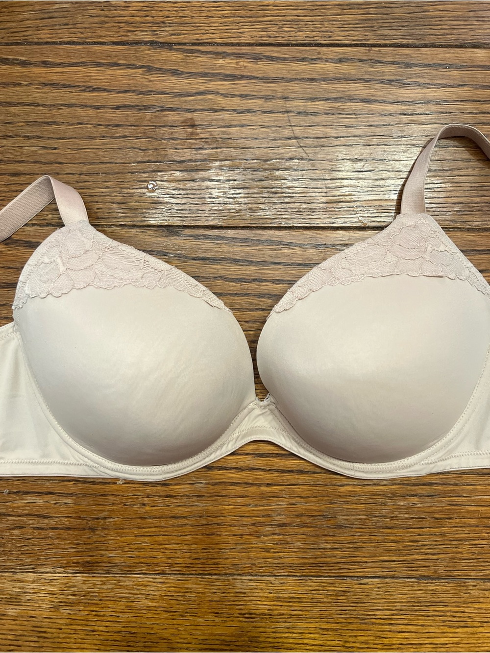 dreamfit bra Plunge T-shirt Bra 42D Beige Nude